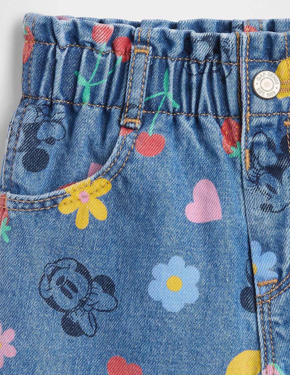 Short Disney Minnie Mouse para niña 3
