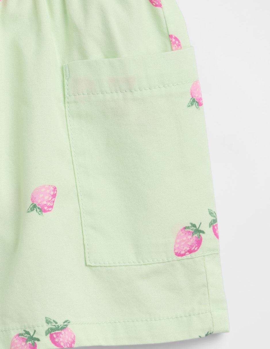 Short para bebé niña 2