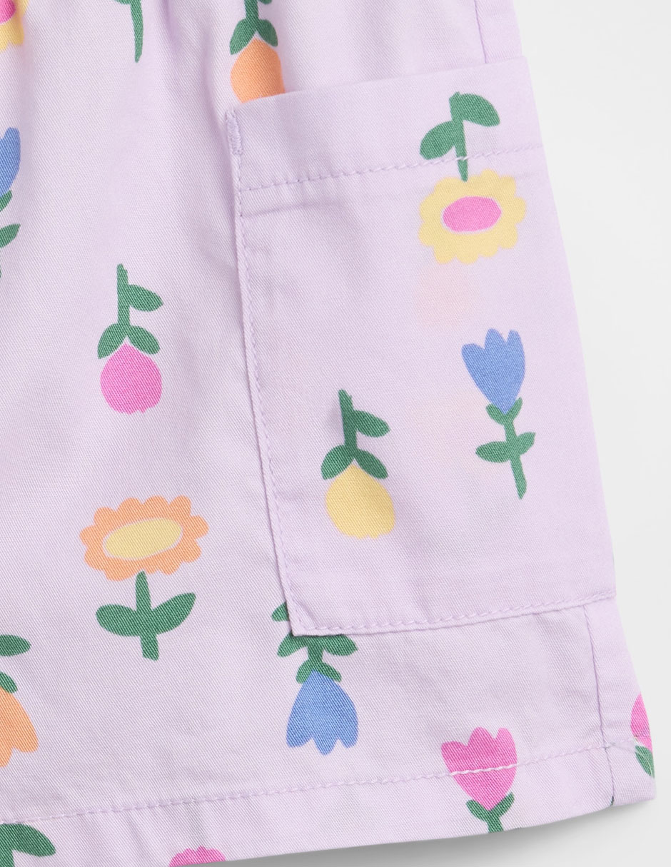 Short para bebé niña