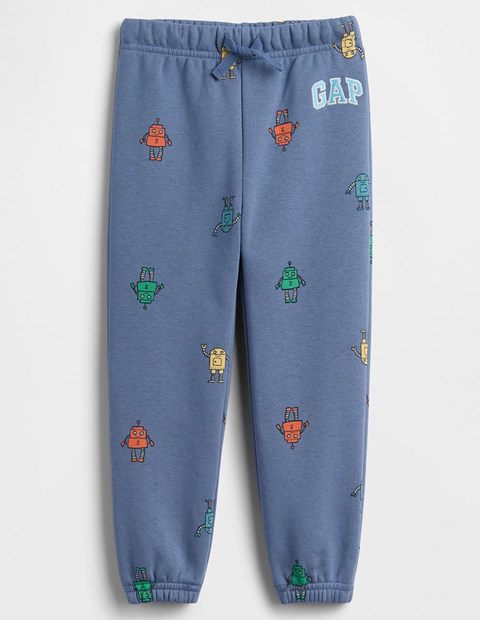 Pants jogger robots para niño