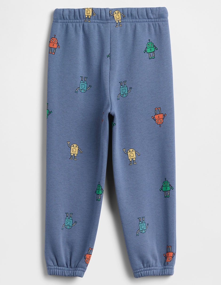 Pants jogger robots para niño 2