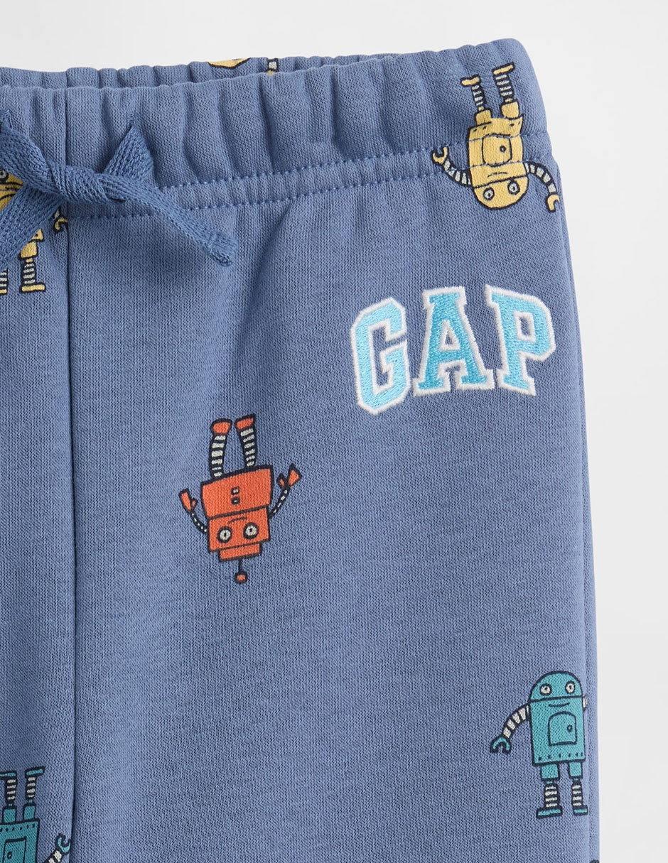 Pants jogger robots para niño 3
