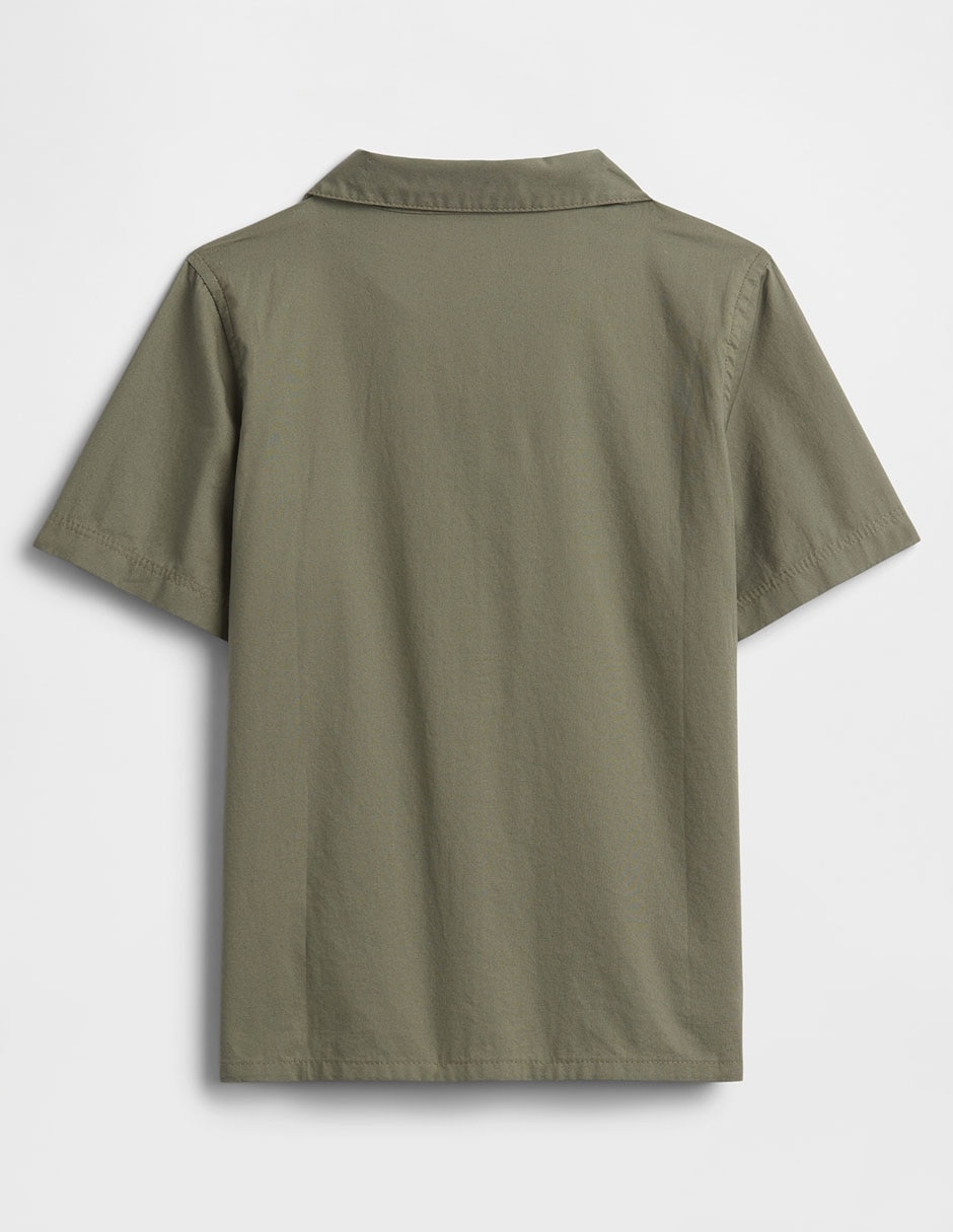 Camisa casual manga corta para niño 2