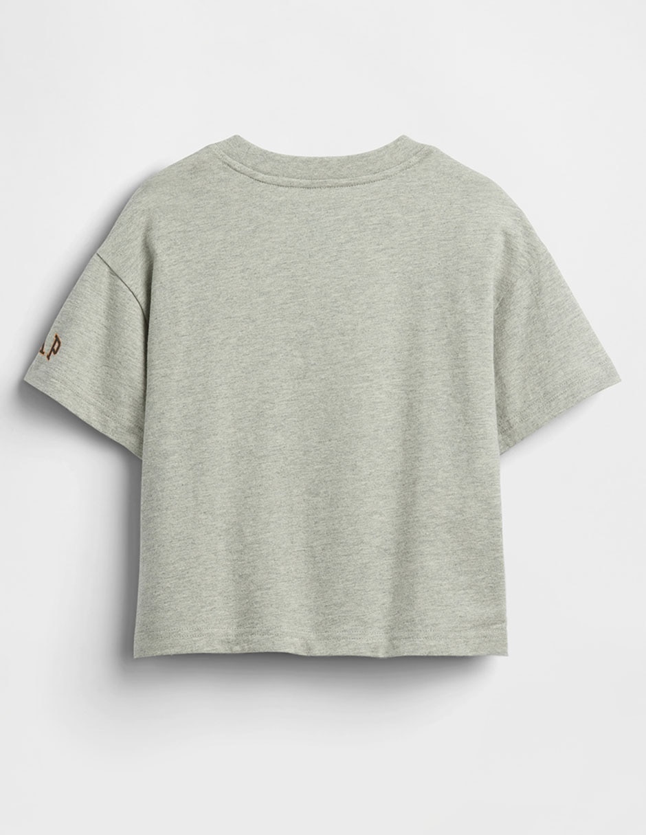 Playera Tigger manga corta para niño 3