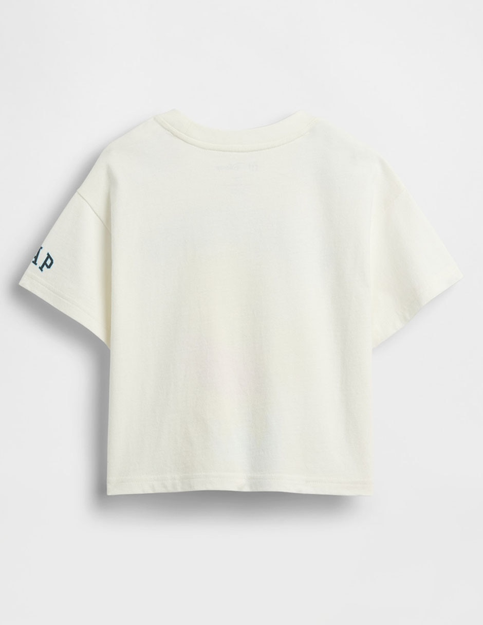 Playera Winnie Pooh manga corta para niño 3