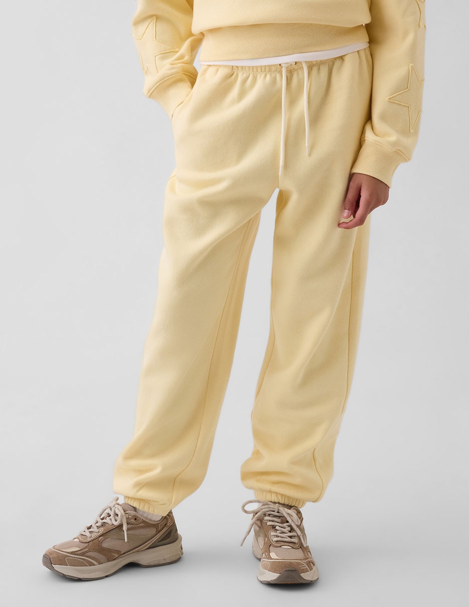 PANTS GAP 879293A NIÑA L, CH, AMARILLO
