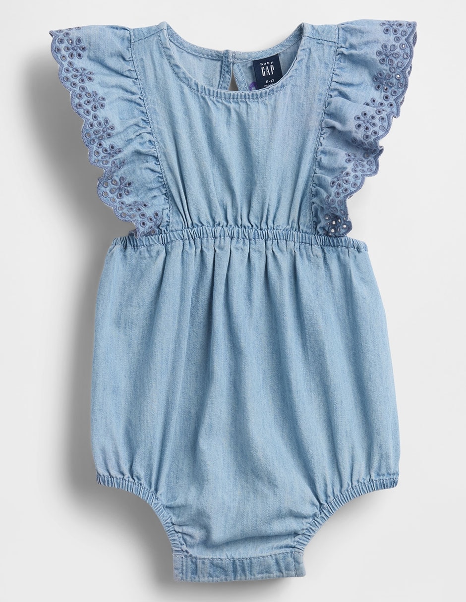 Romper de algodón para bebé niña Romper de algodón para bebé niña