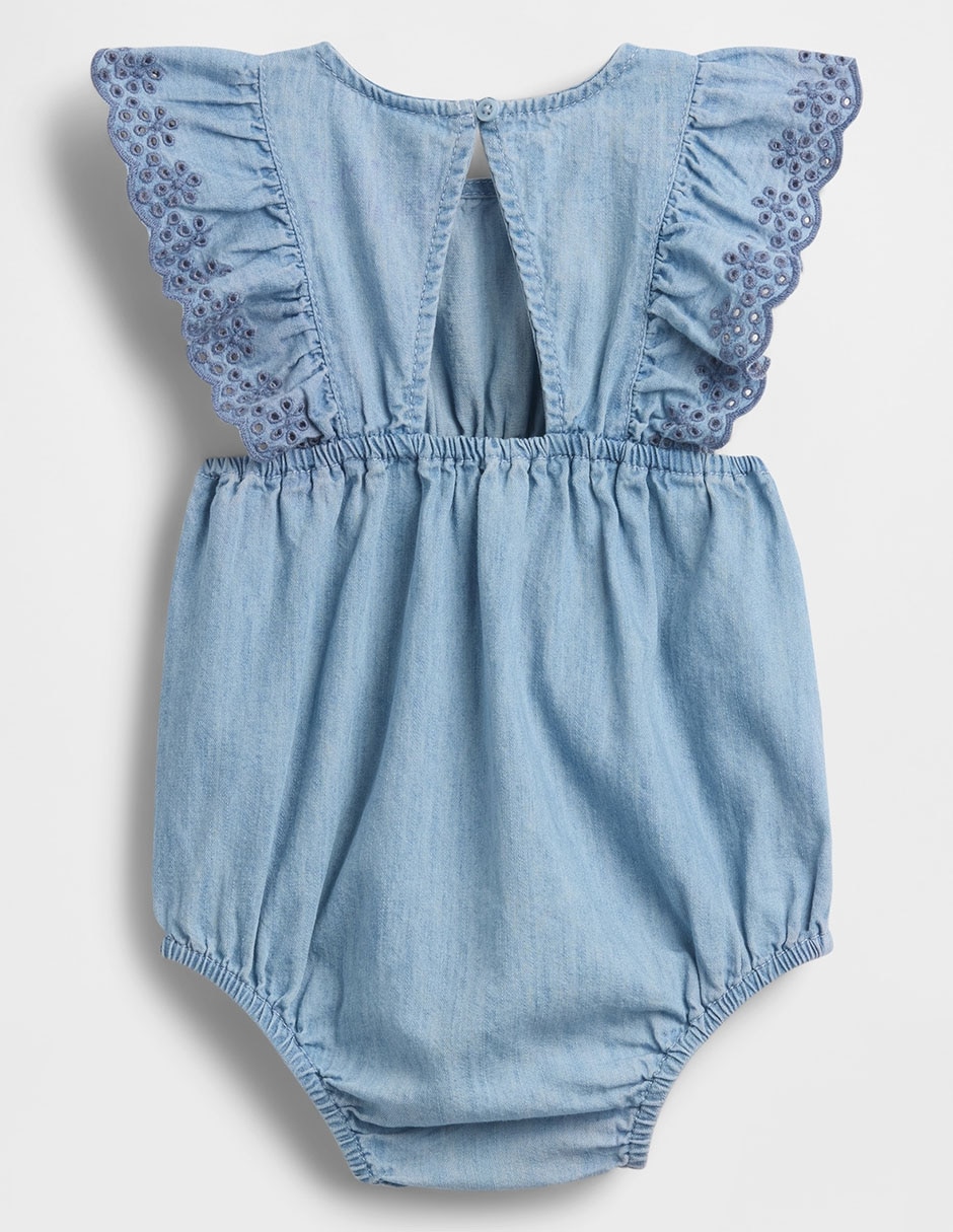 Romper de algodón para bebé niña 2