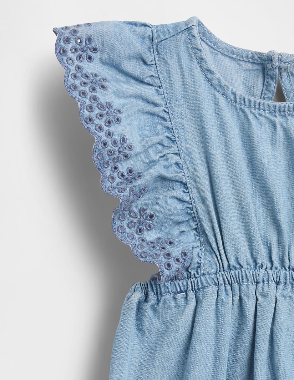 Romper de algodón para bebé niña 3