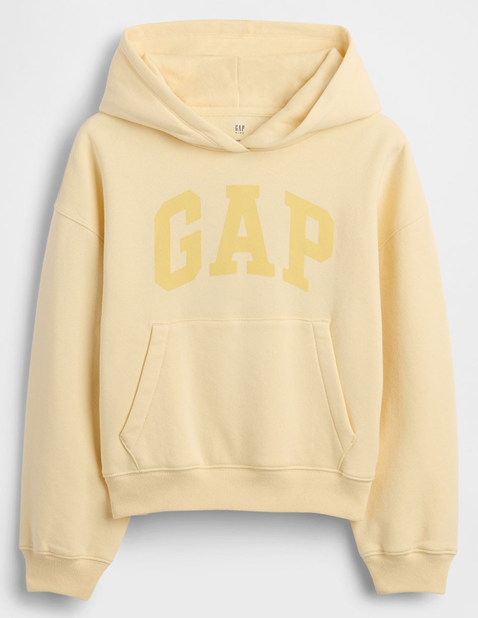 SUDADERA GAP 879365 NIÑA, G, AMARILLO