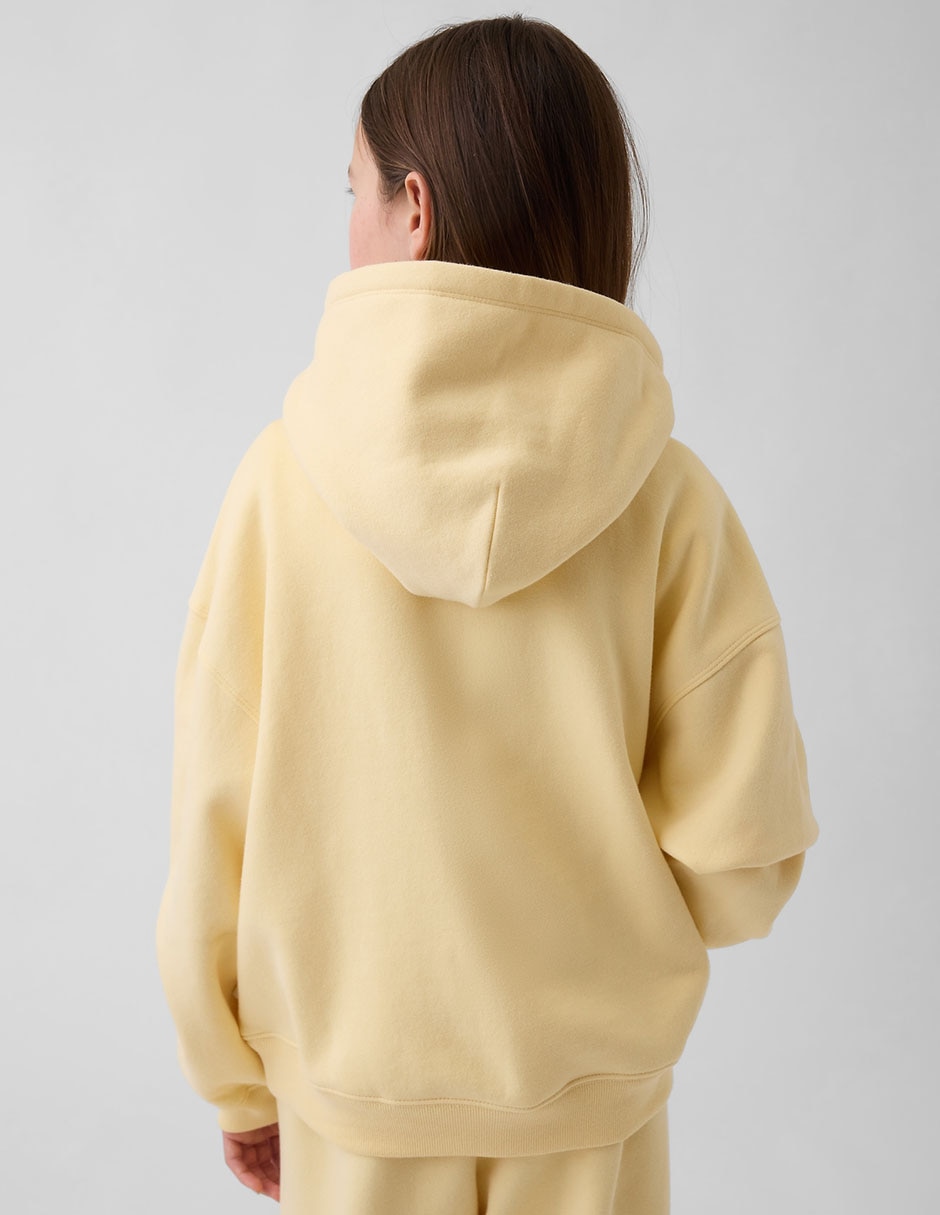 SUDADERA GAP 879365 NIÑA, G, AMARILLO