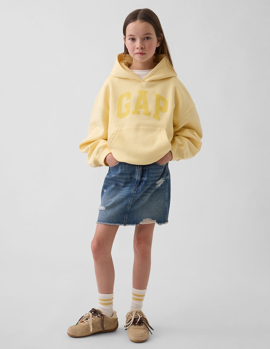 SUDADERA GAP 879365 NIÑA, G, AMARILLO