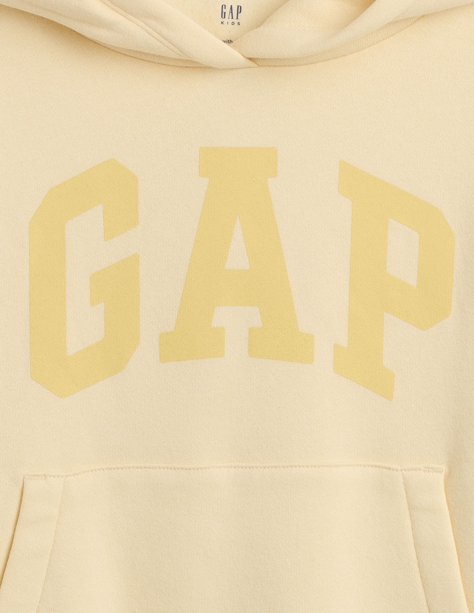 SUDADERA GAP 879365 NIÑA, G, AMARILLO