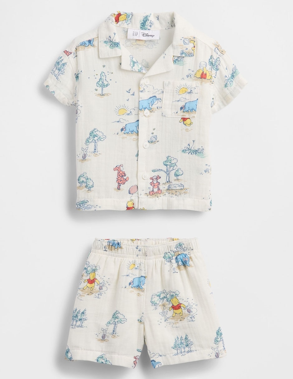 Conjunto de lino para bebé niño Conjunto de lino para bebé niño
