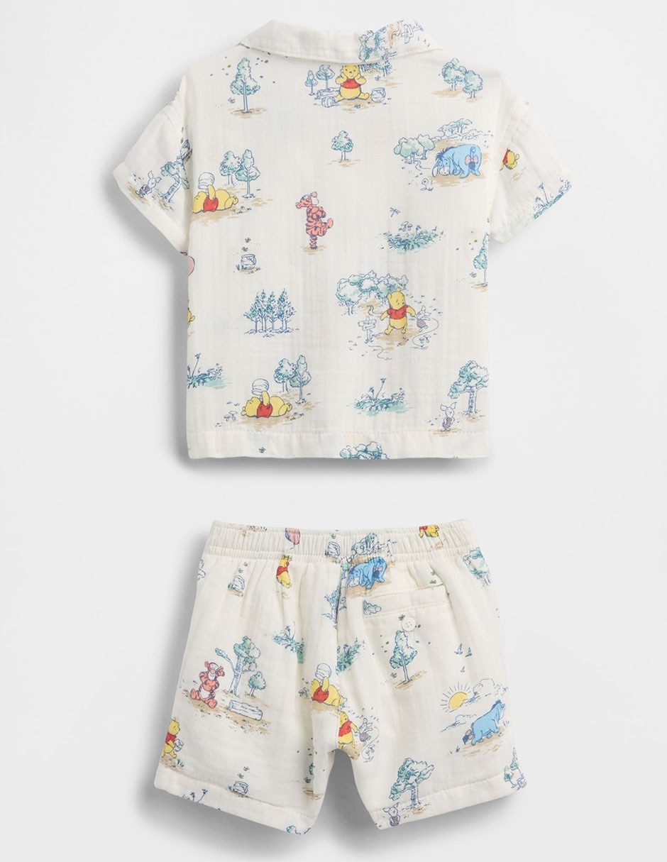 Conjunto de lino para bebé niño 2