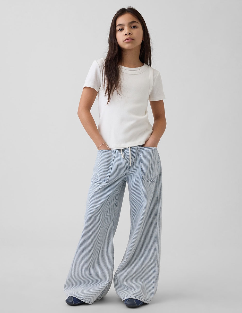 Jeans baggy para niña Jeans baggy para niña