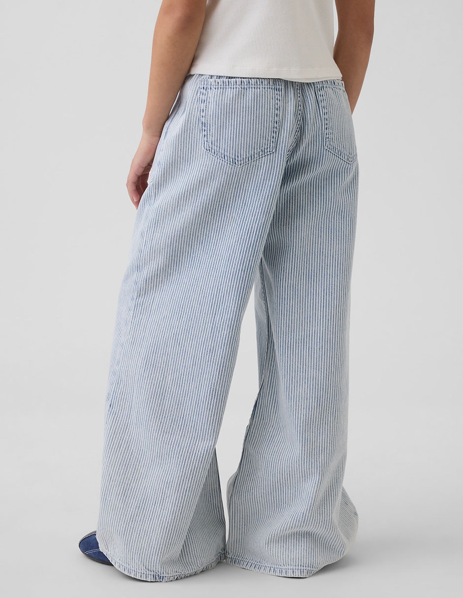 Jeans baggy para niña 4