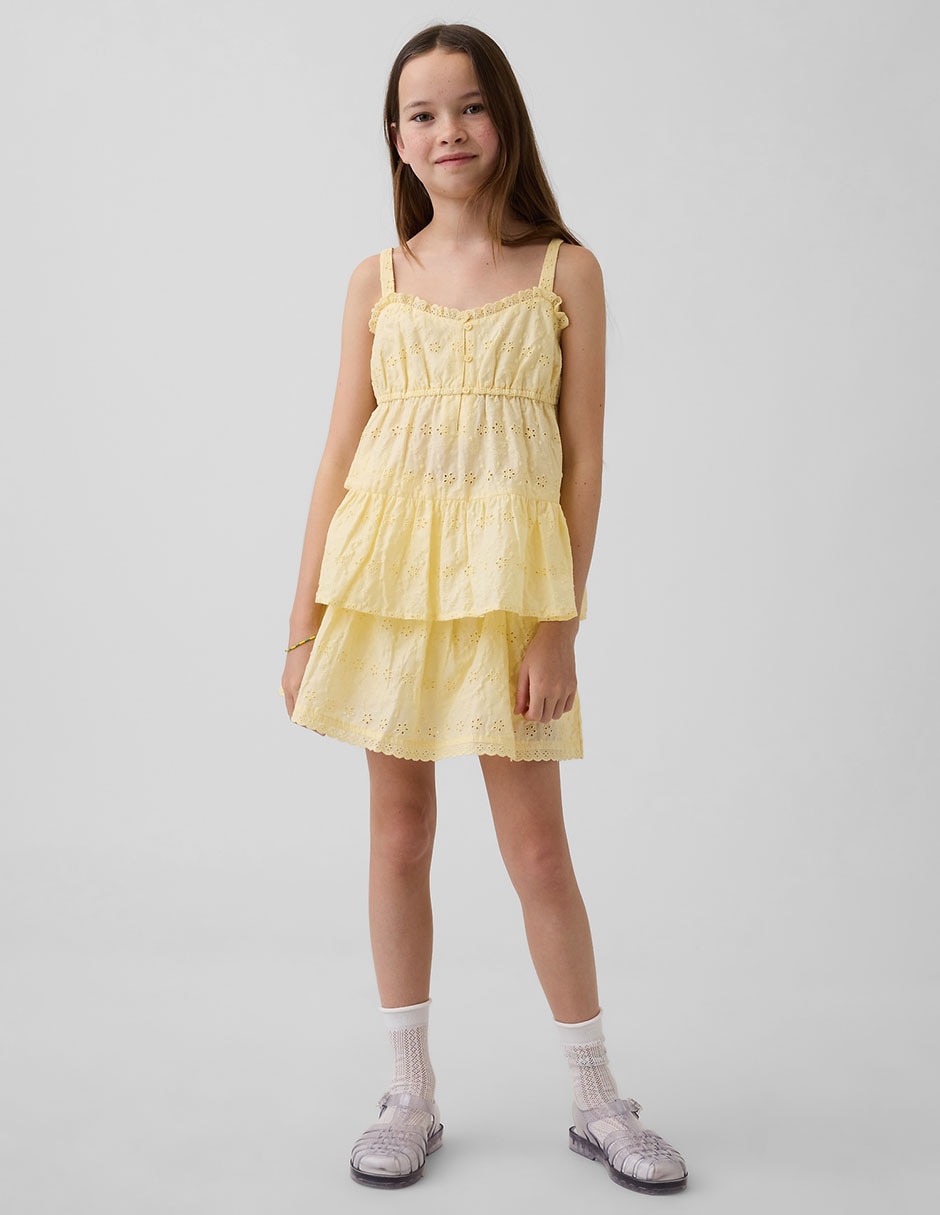 Falda short para niña Falda short para niña