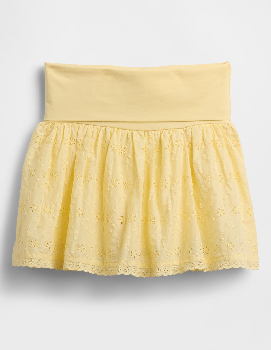 Falda short para niña 2