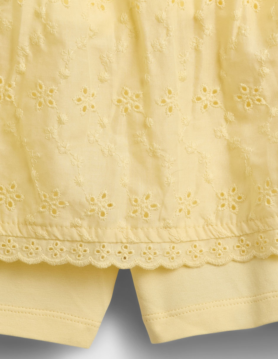 Falda short para niña 4