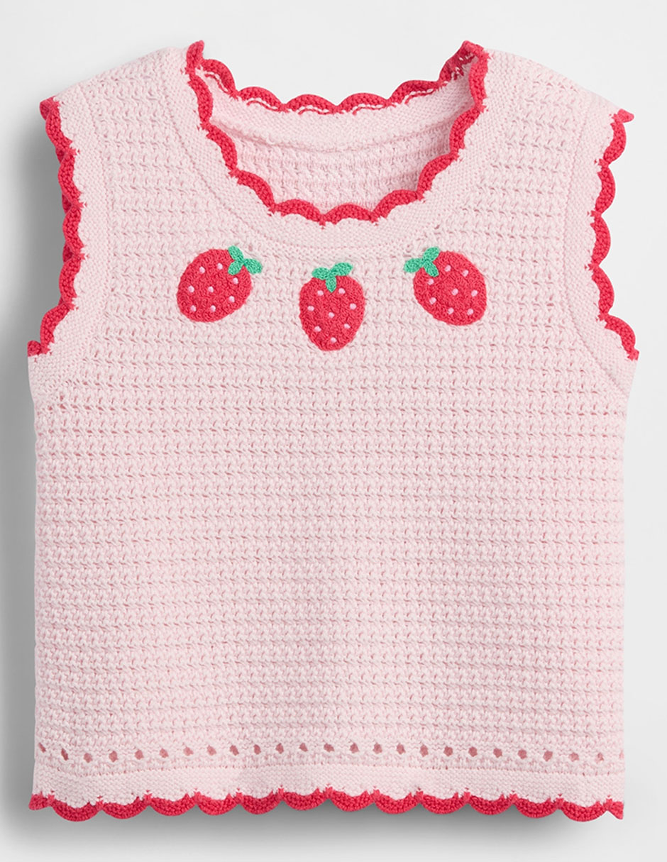 Blusa para niña