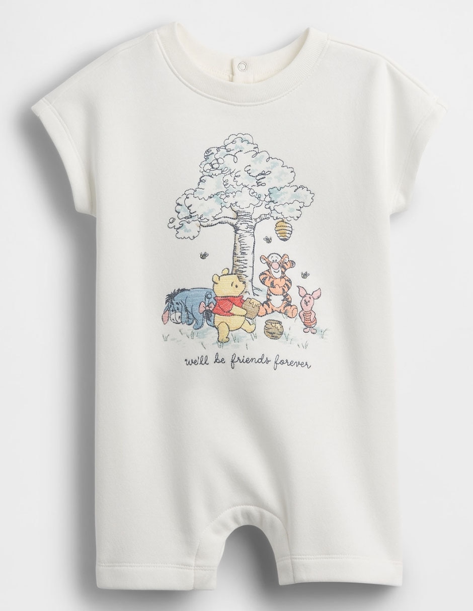 Romper de algodón para bebé