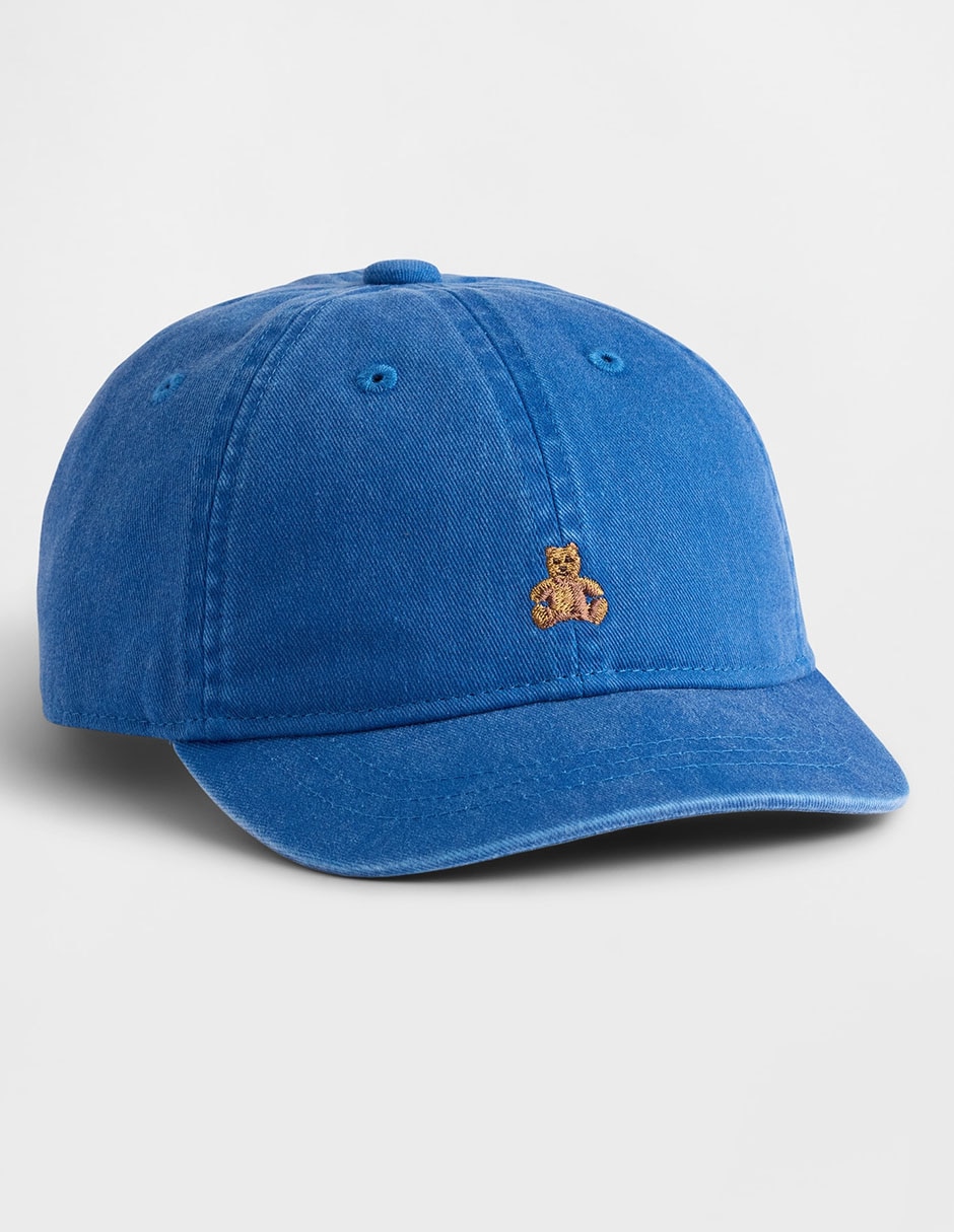 Gorra visera semicurva cerrada para niño
