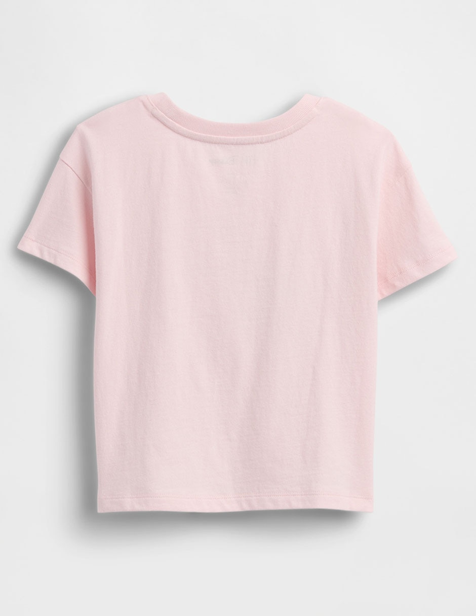 Playera Winnie Pooh Disney manga corta para bebé niña 2