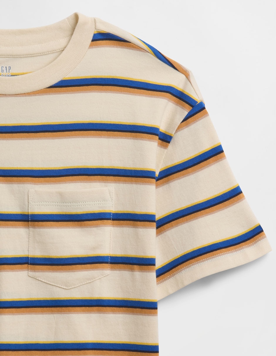 Playera manga corta para niño 2