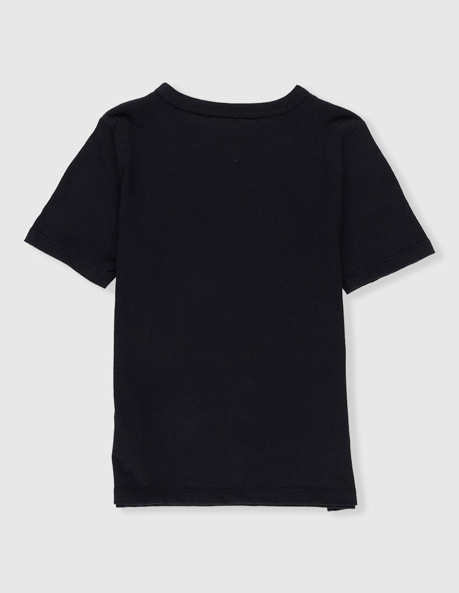 Playera minecraft manga corta para niño 2