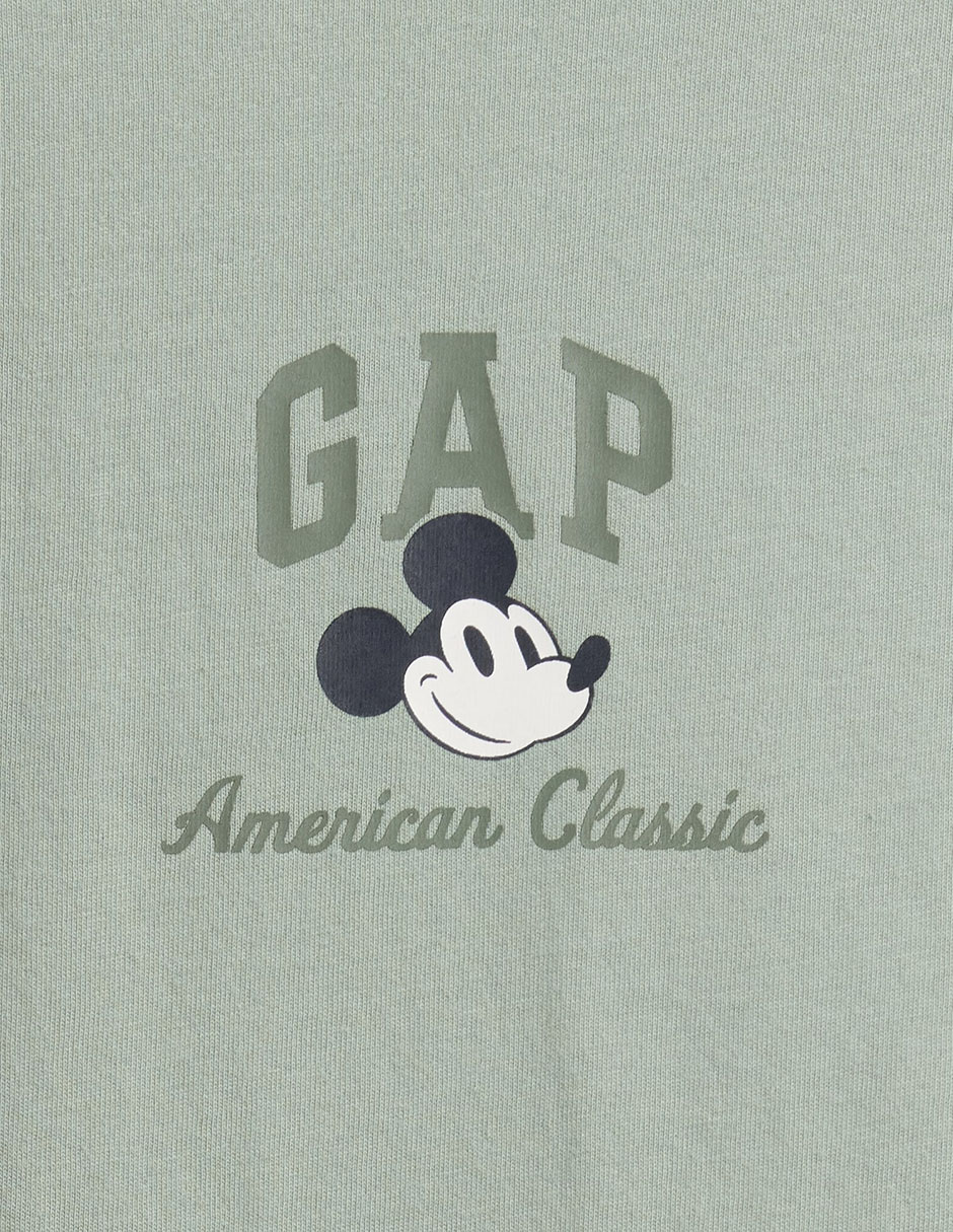 Playera Mickey Mouse Disney manga corta para niño 2