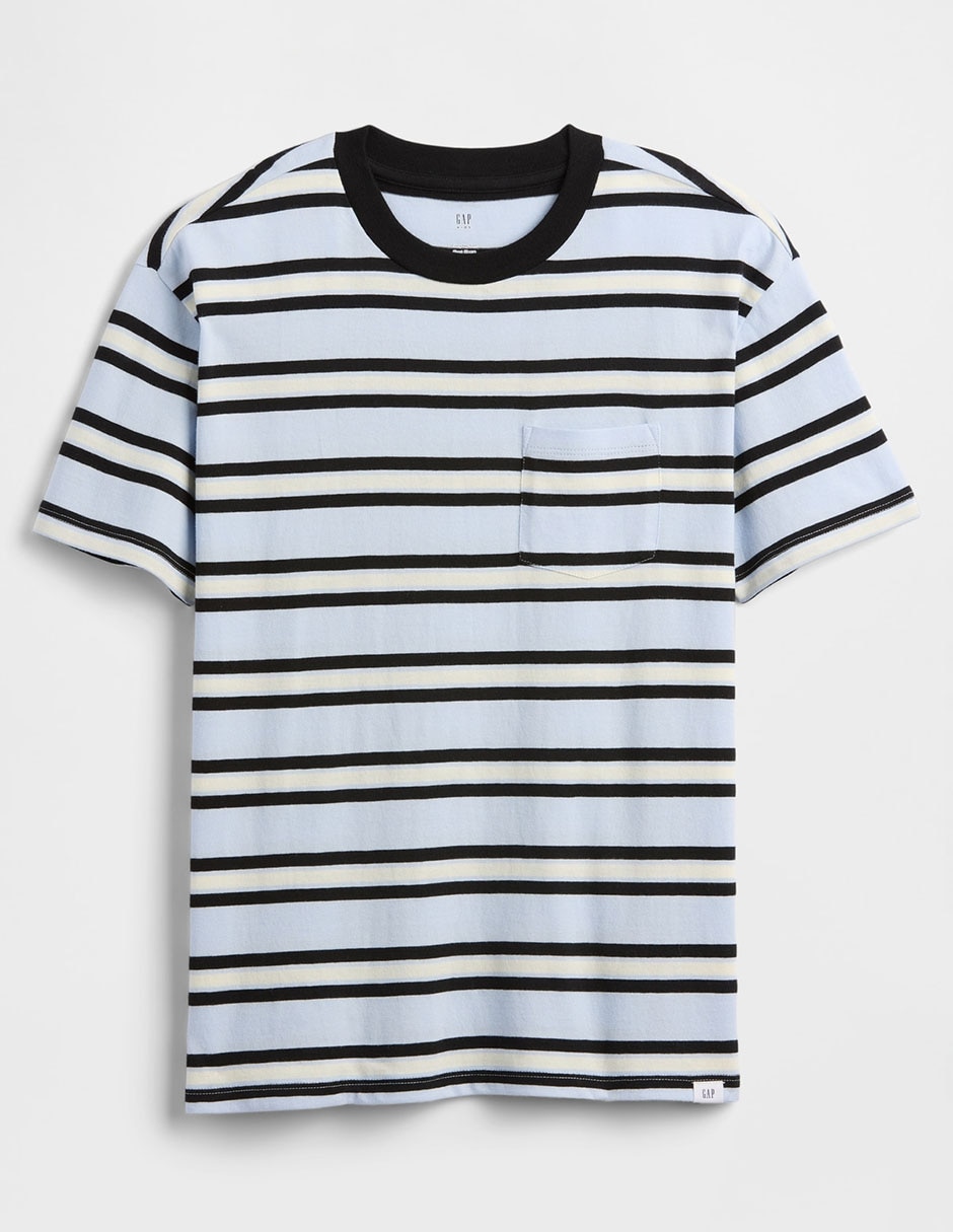 Playera manga corta para niño