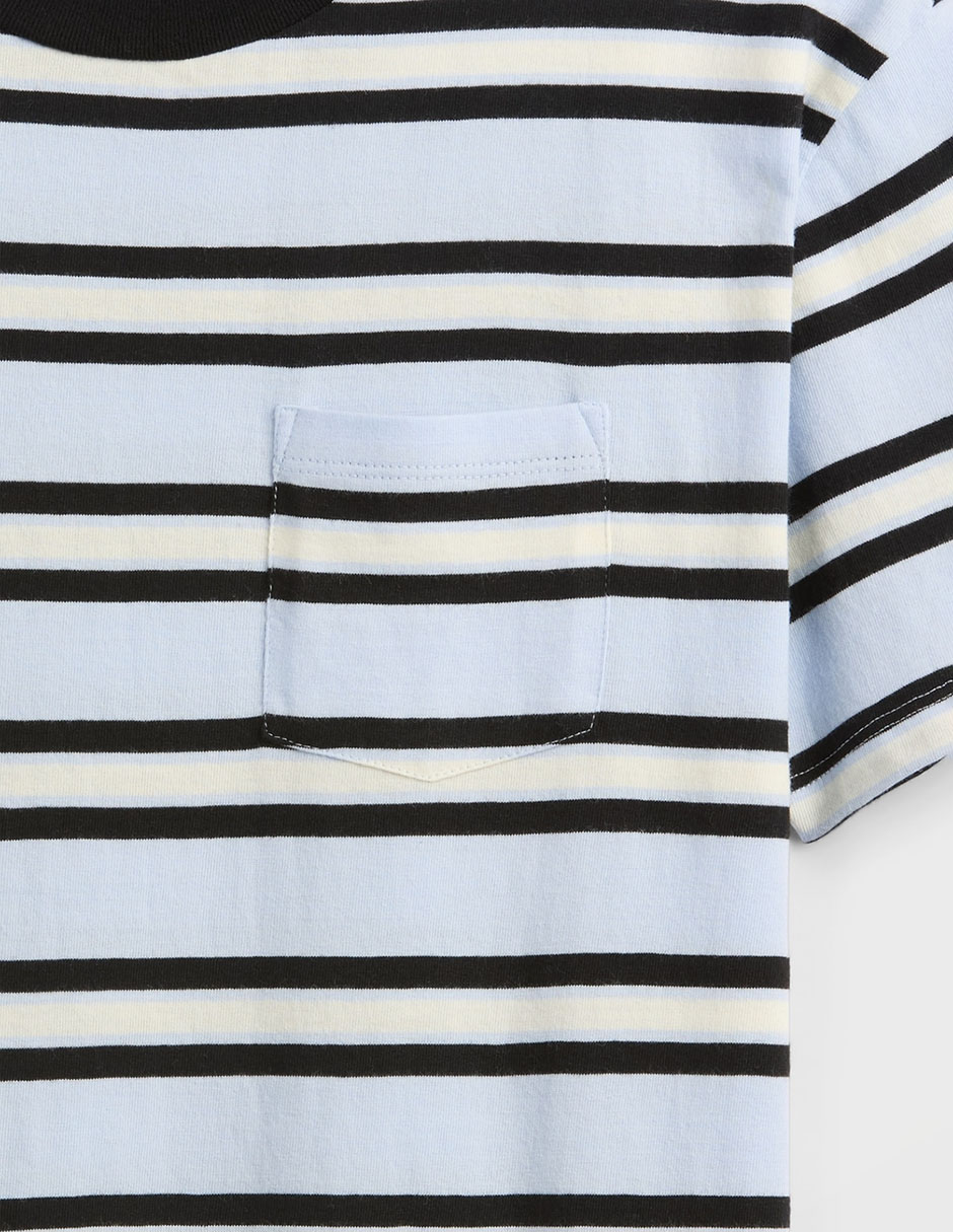Playera manga corta para niño 2