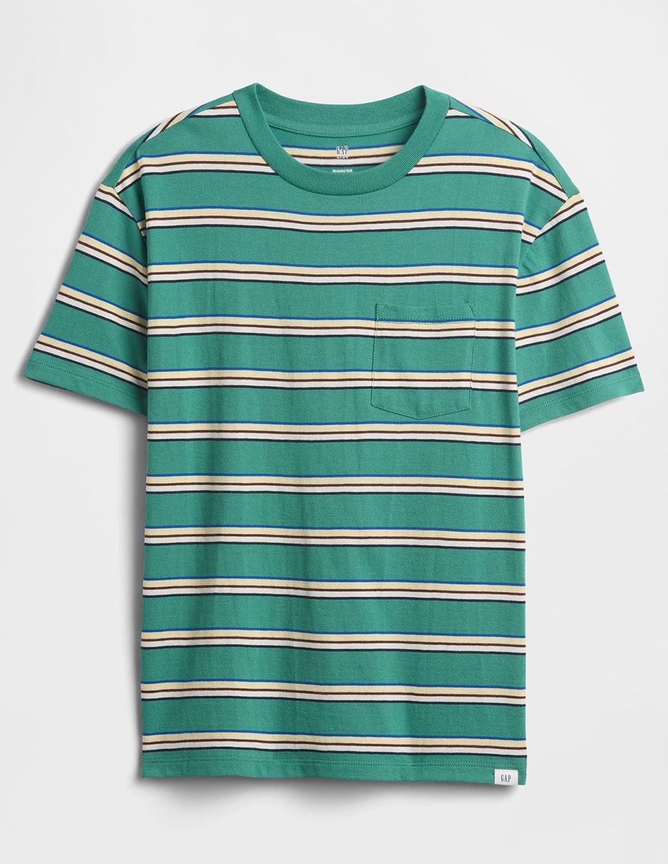 Playera manga corta para niño