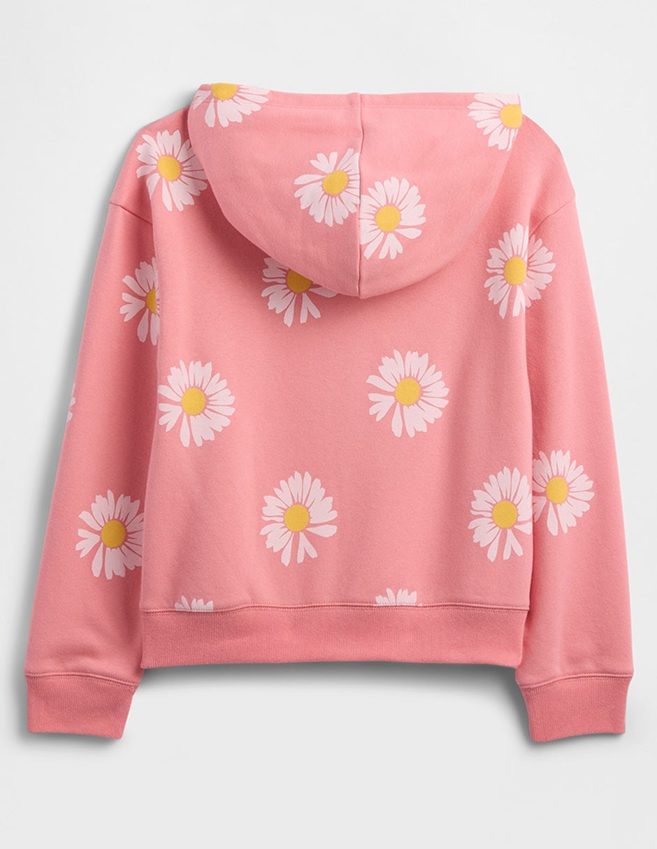 SUDADERA GAP 886393B NIÑA F, CH, CORAL