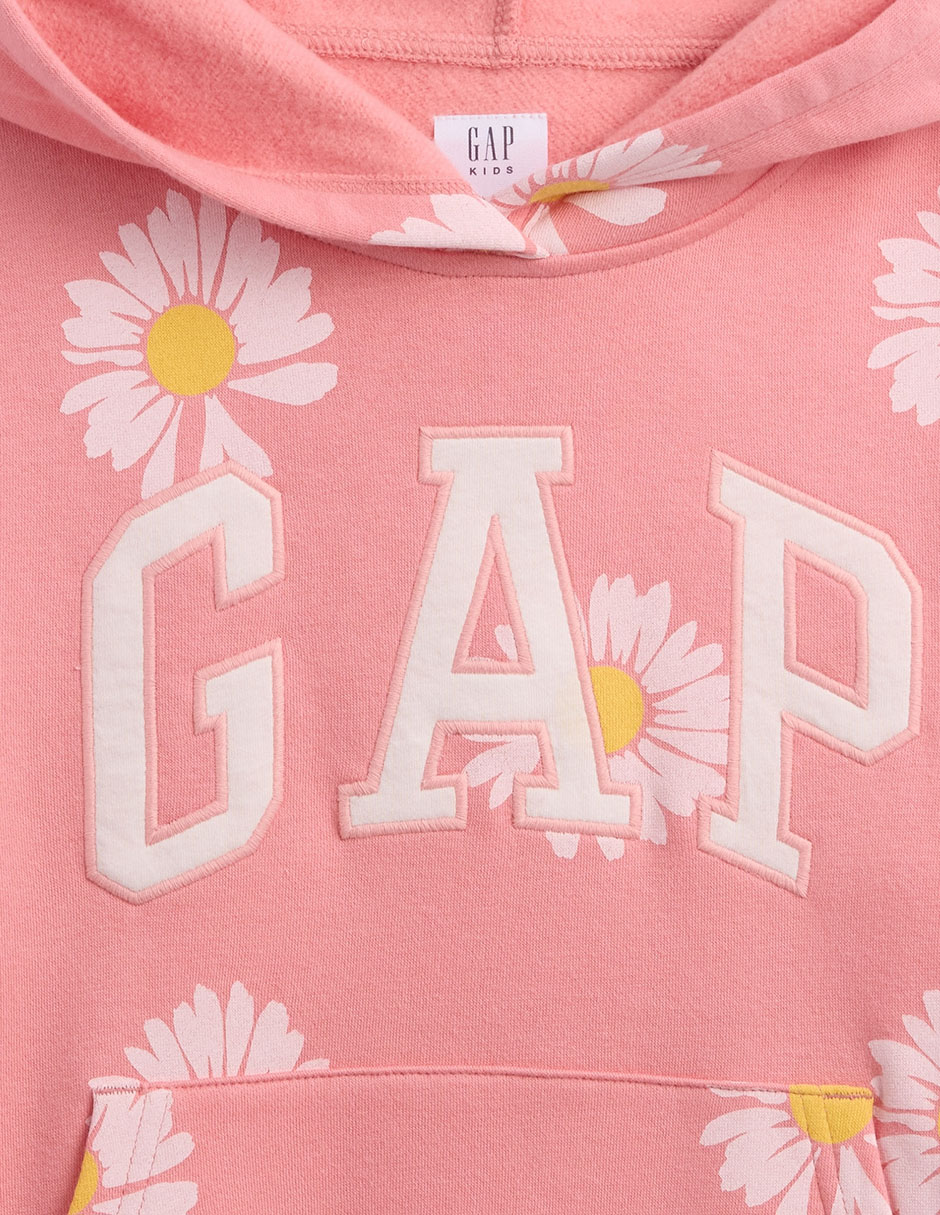 SUDADERA GAP 886393B NIÑA F, CH, CORAL