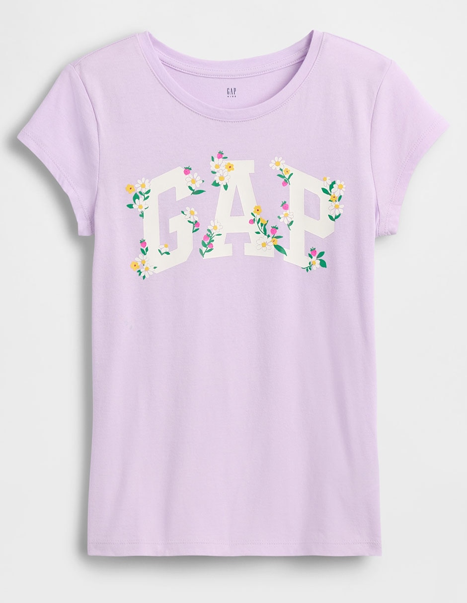 Playera manga corta para niña 2