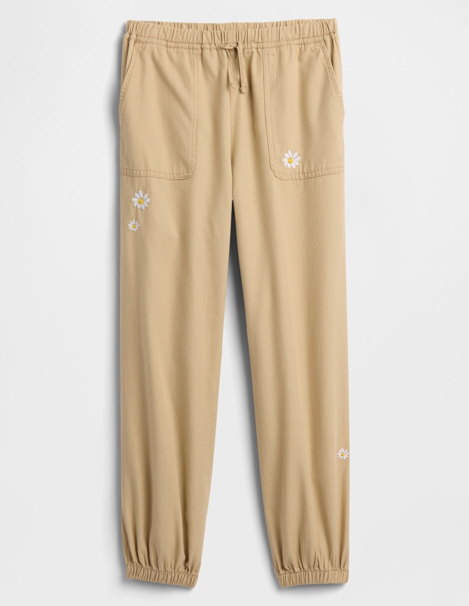 Pantalón jogger para niña Pantalón jogger para niña