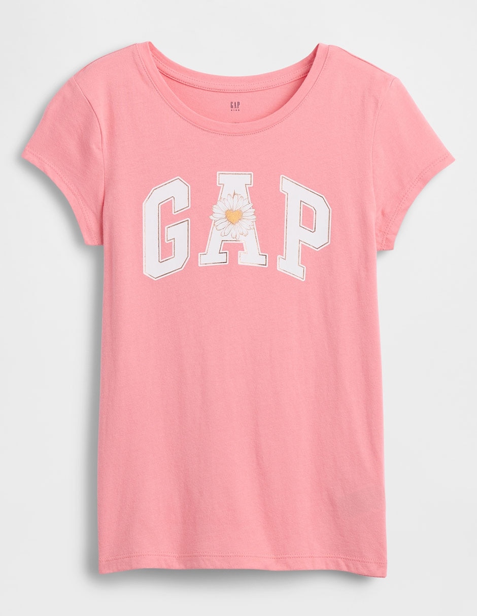 Playera manga corta para niña 2