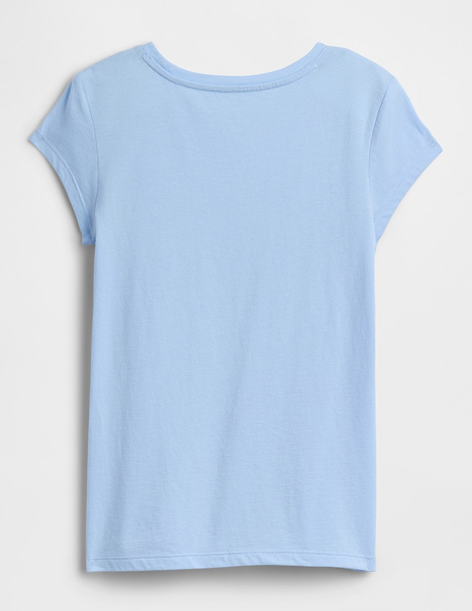 Playera manga corta para niña 2