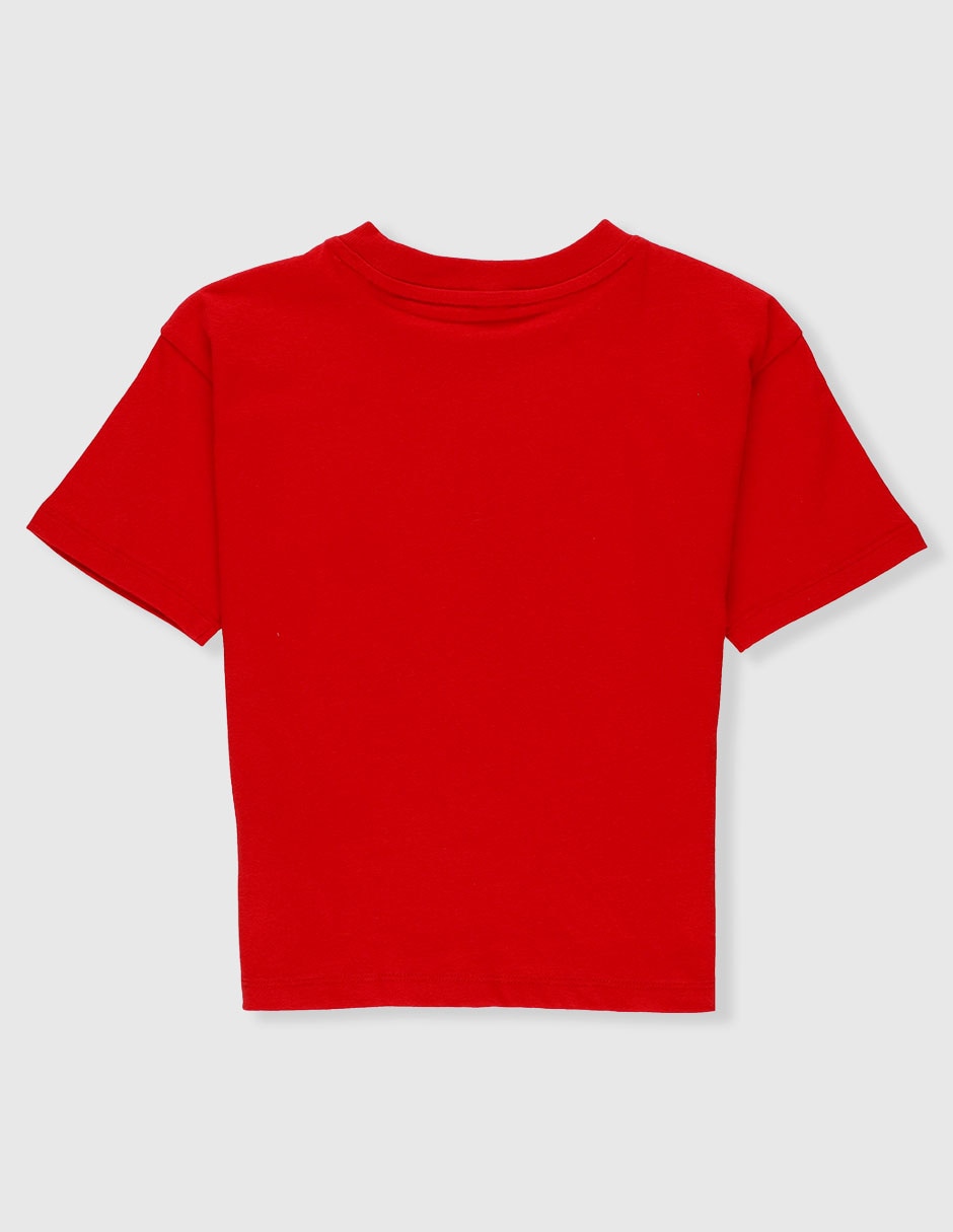 Playera manga corta para niño 2