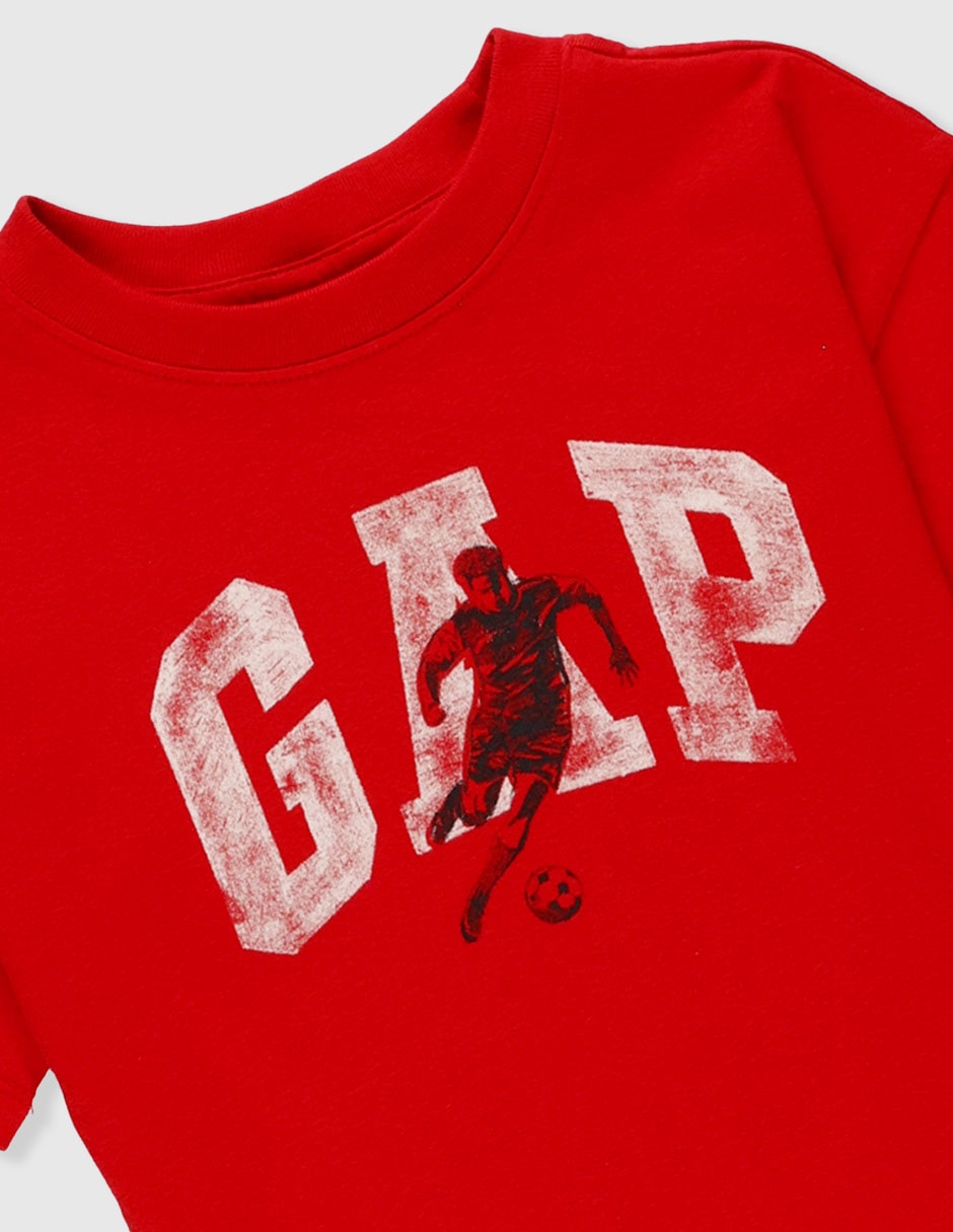 Playera manga corta para niño 4