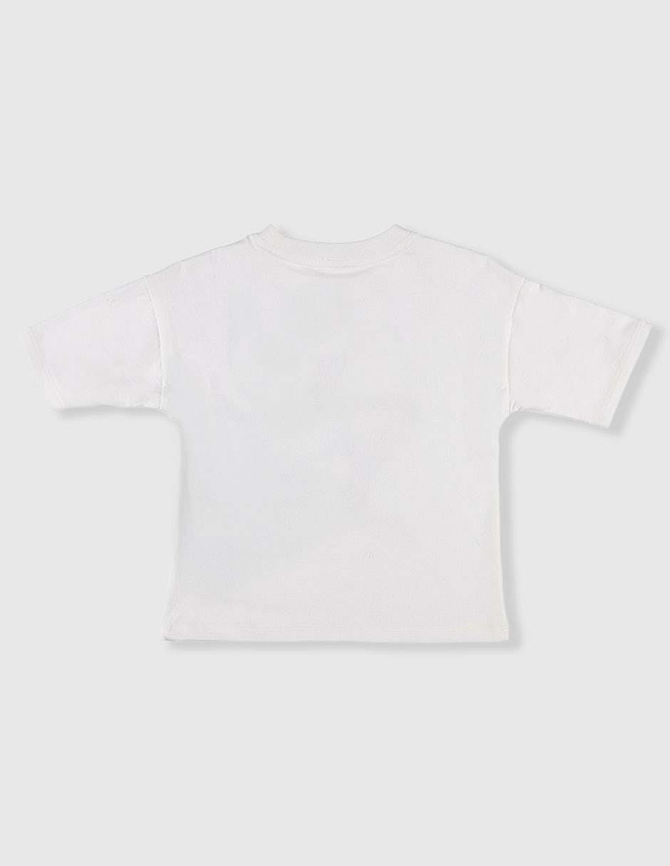 Playera fútbol manga corta para niño 2