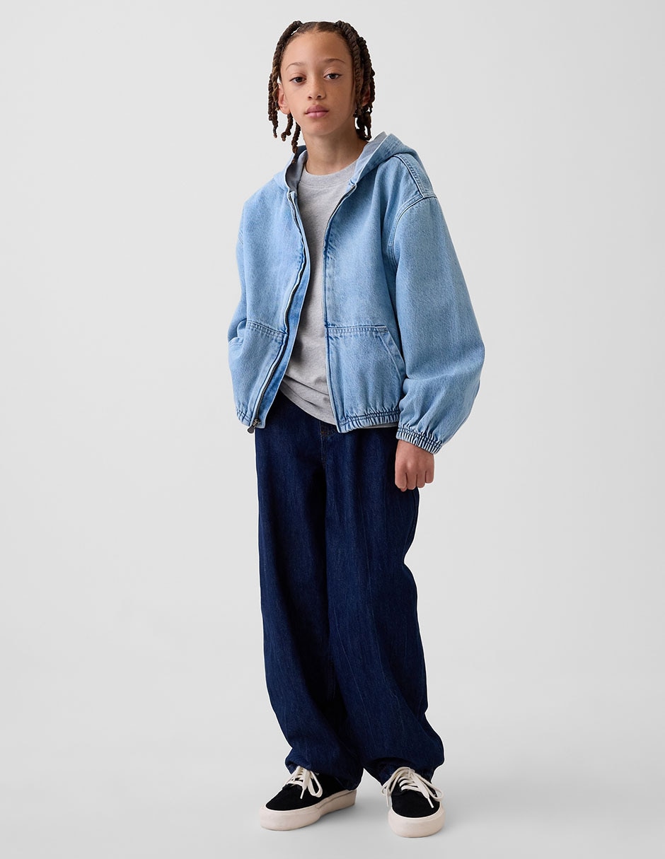 Chamarra de mezclilla para niño 4