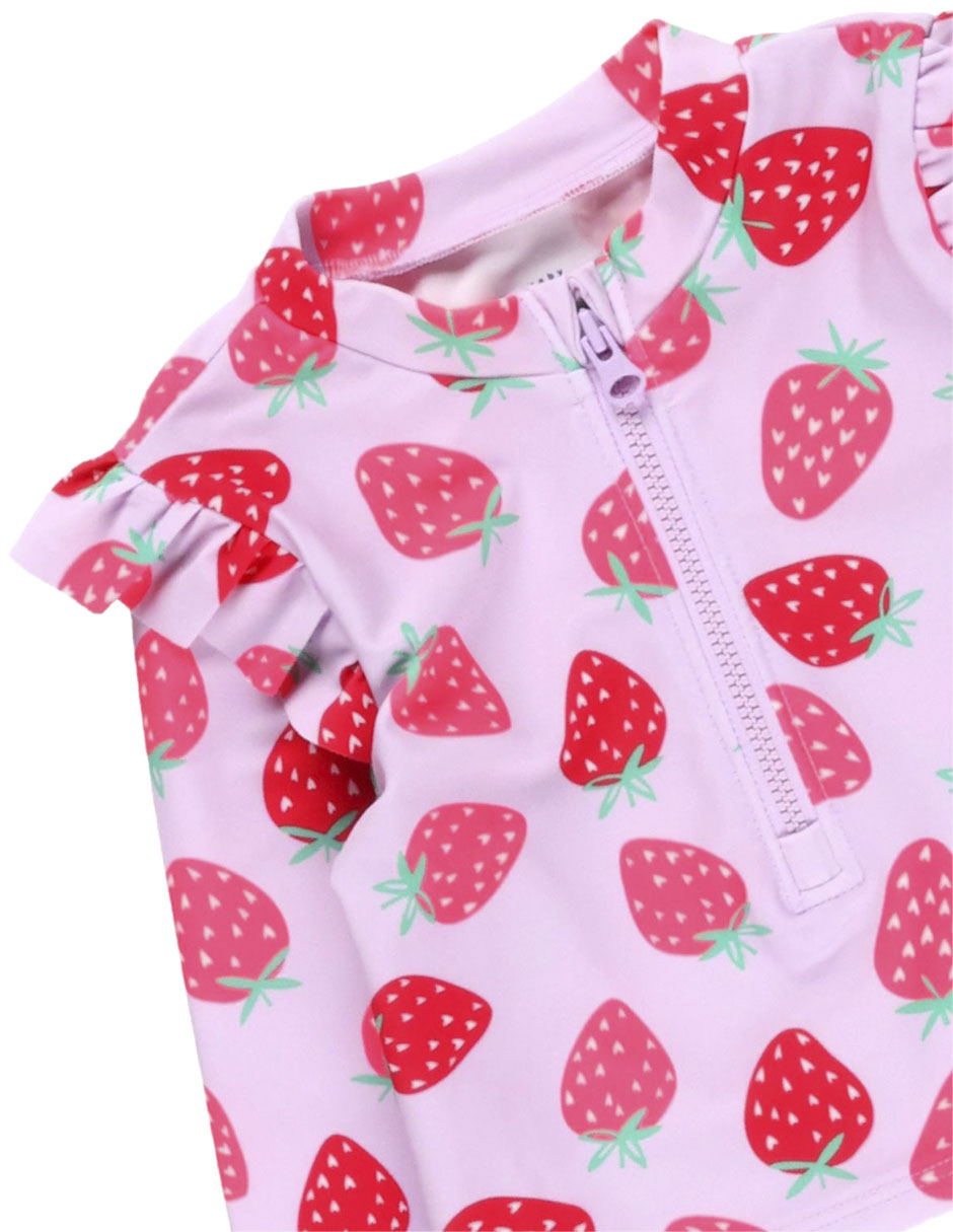 Conjunto wetshirt para niña 4