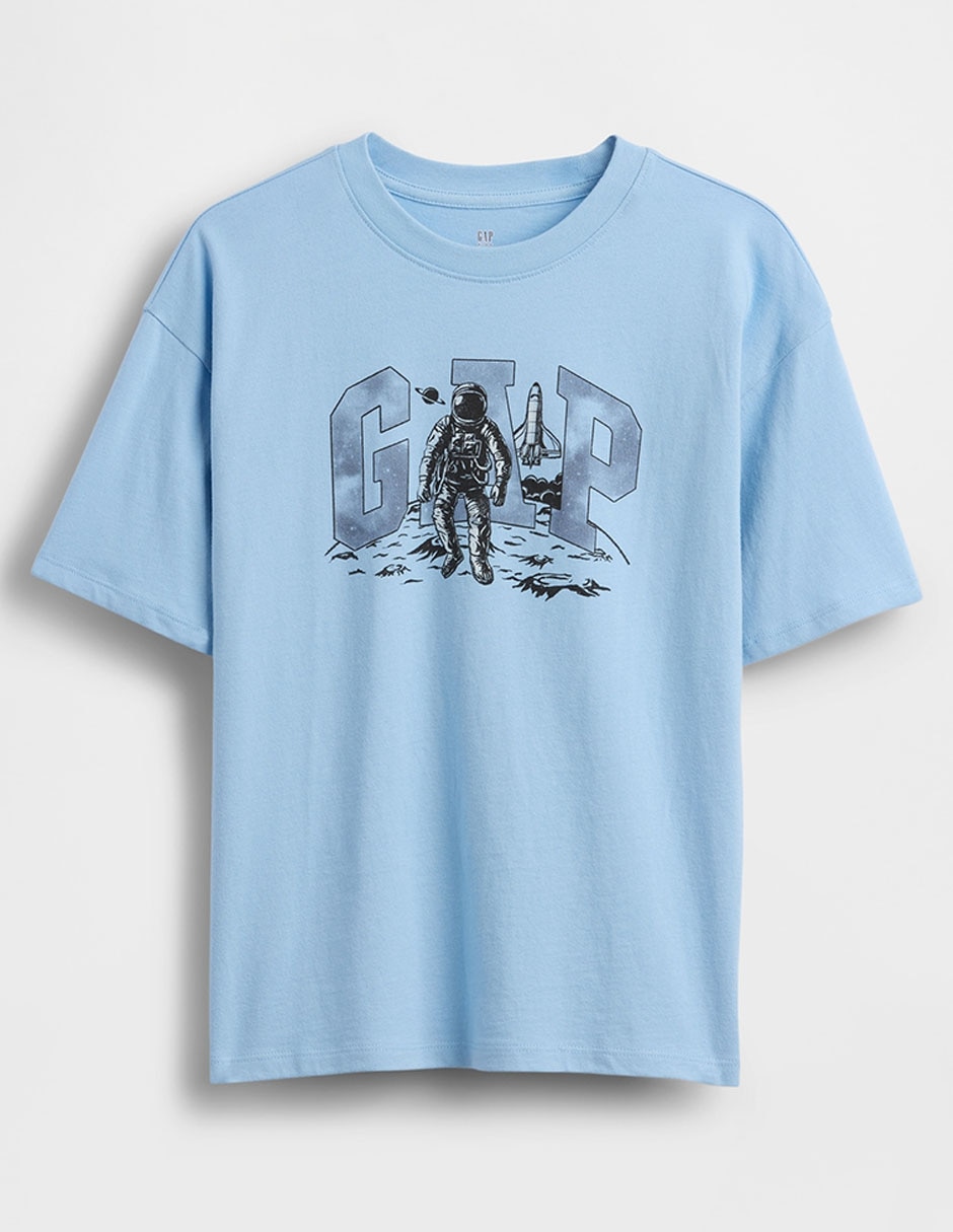 Playera manga corta para niño Playera manga corta para niño