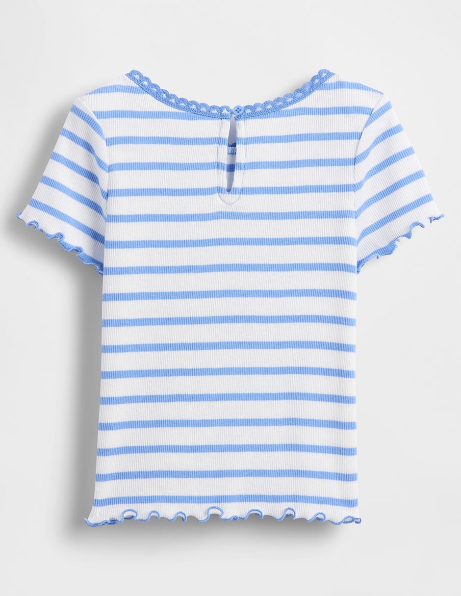 Playera manga corta para bebé niña 2