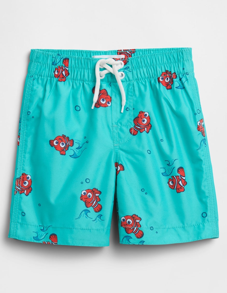 Traje de baño short Disney Nemo para niño