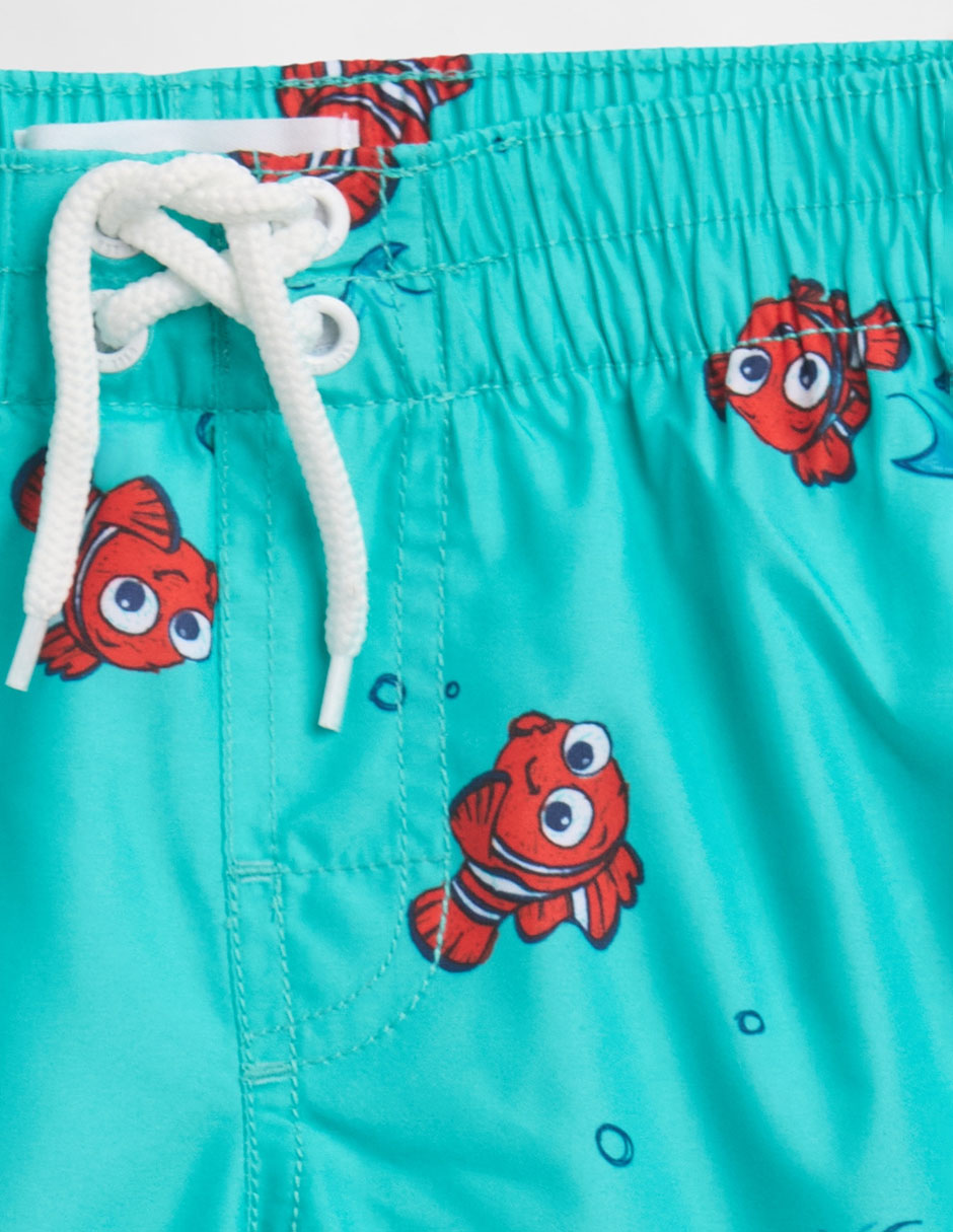 Traje de baño short Disney Nemo para niño 2