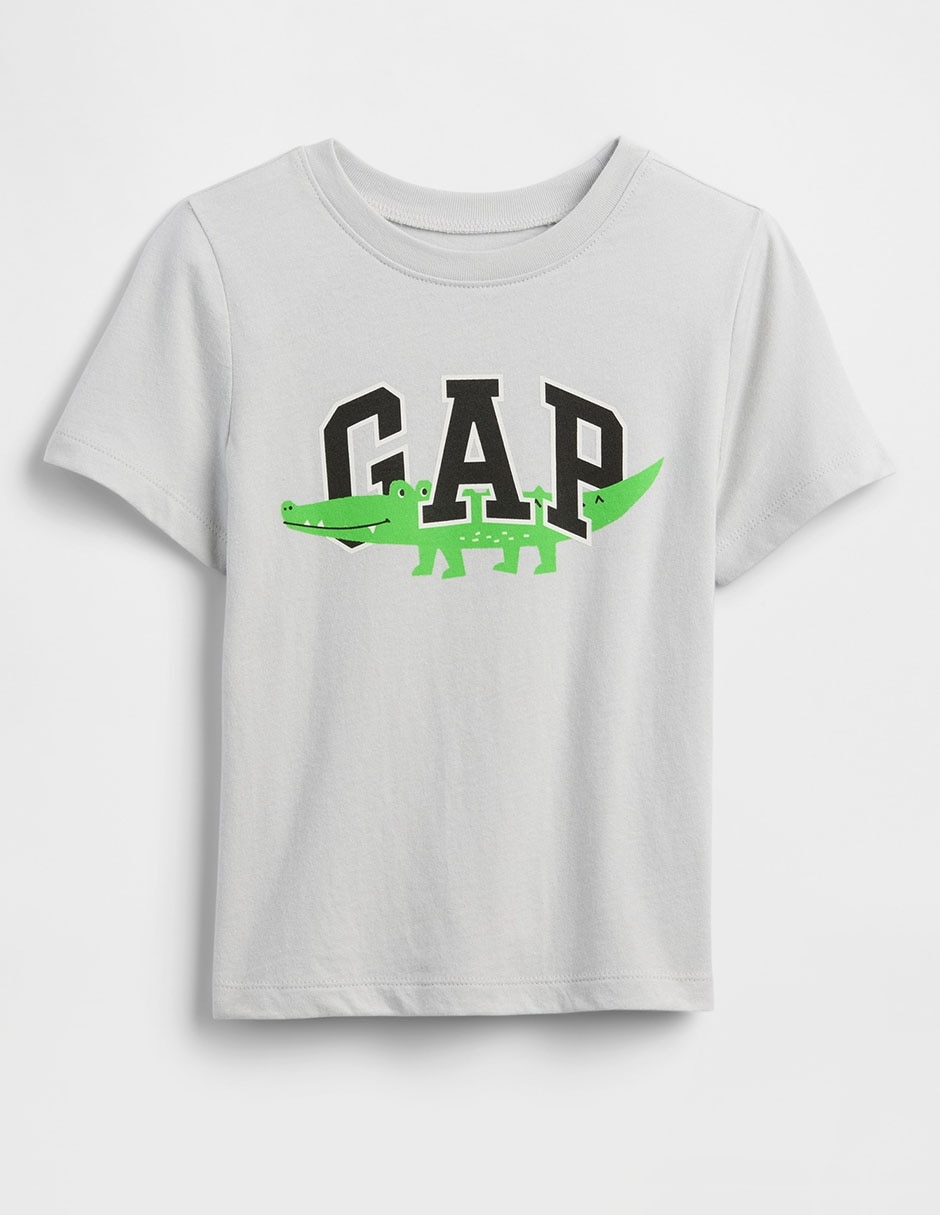 Playera manga corta para bebé niño